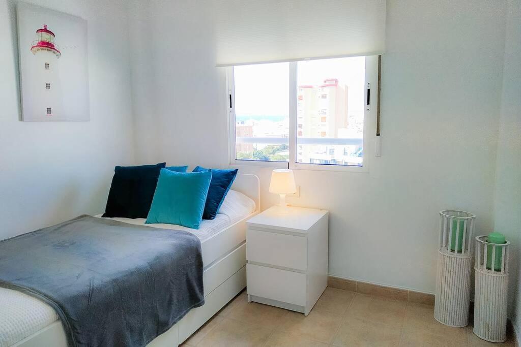 Escapate Y Disfruta Del Sol En Hermosas Playas, Apartamento Espectacular, Santa Pola, Alicante Luaran gambar