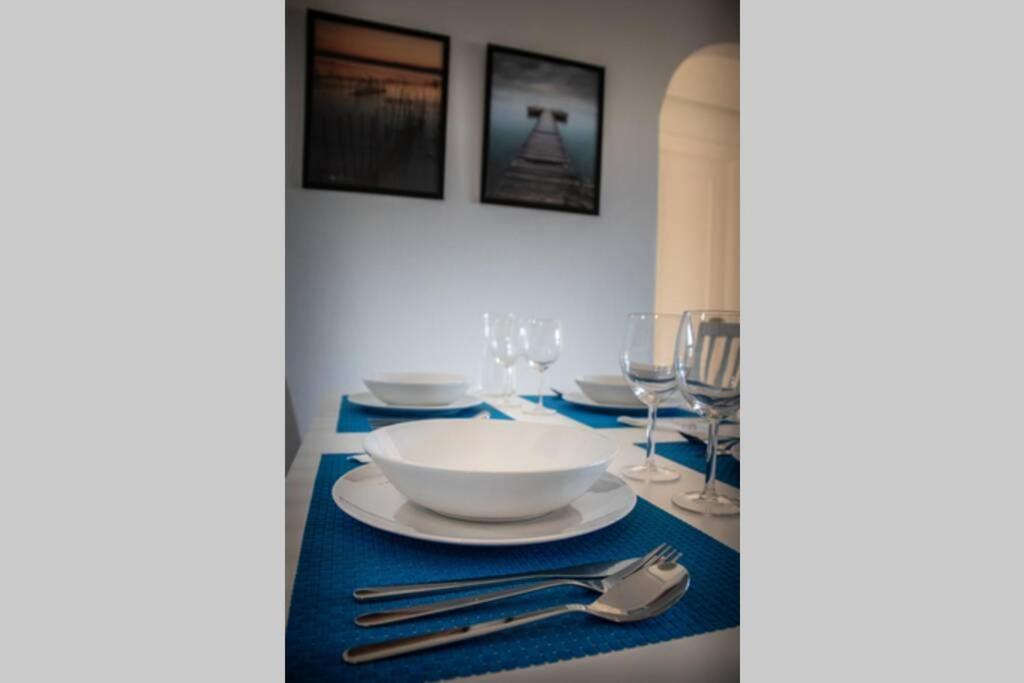Escapate Y Disfruta Del Sol En Hermosas Playas, Apartamento Espectacular, Santa Pola, Alicante Luaran gambar