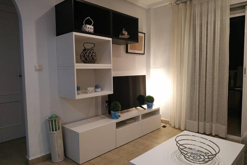 Escapate Y Disfruta Del Sol En Hermosas Playas, Apartamento Espectacular, Santa Pola, Alicante Luaran gambar