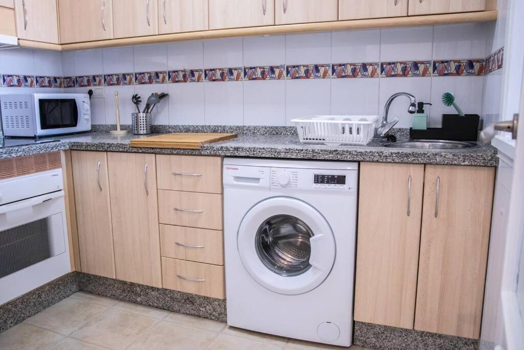 Escapate Y Disfruta Del Sol En Hermosas Playas, Apartamento Espectacular, Santa Pola, Alicante Luaran gambar
