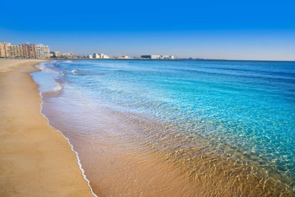 Escapate Y Disfruta Del Sol En Hermosas Playas, Apartamento Espectacular, Santa Pola, Alicante Luaran gambar