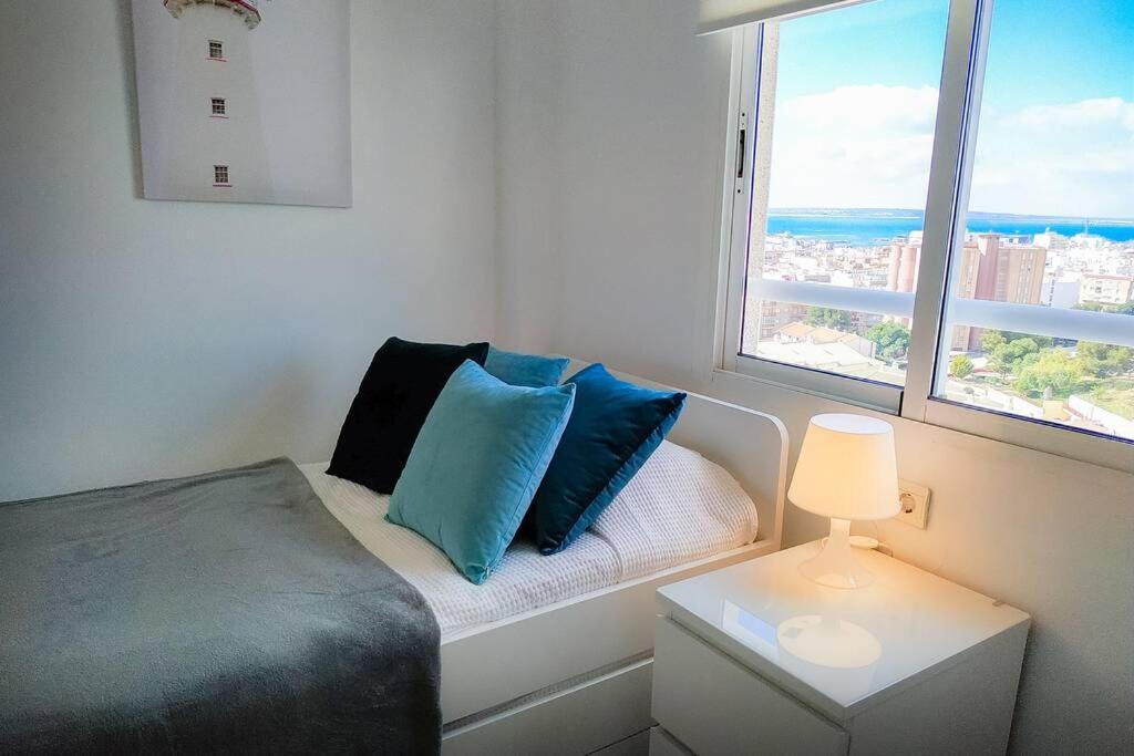 Escapate Y Disfruta Del Sol En Hermosas Playas, Apartamento Espectacular, Santa Pola, Alicante Luaran gambar
